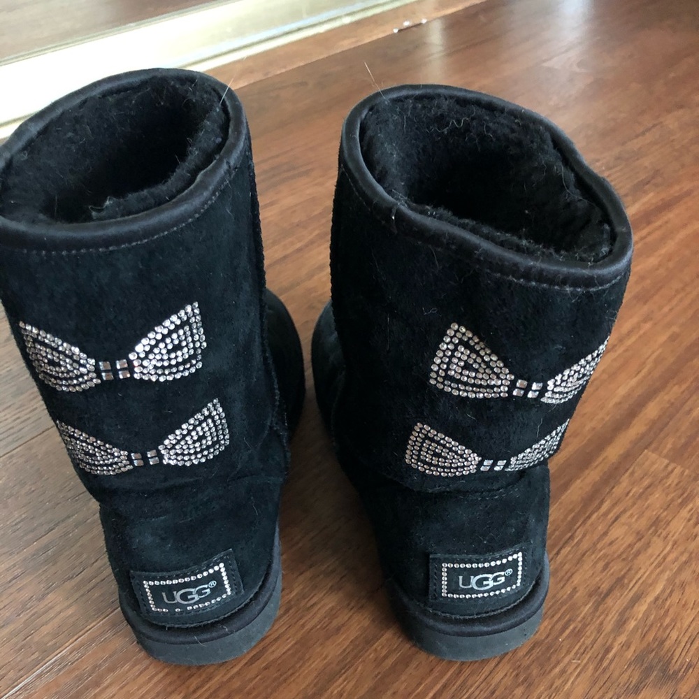 Ugg boots with rhinestones